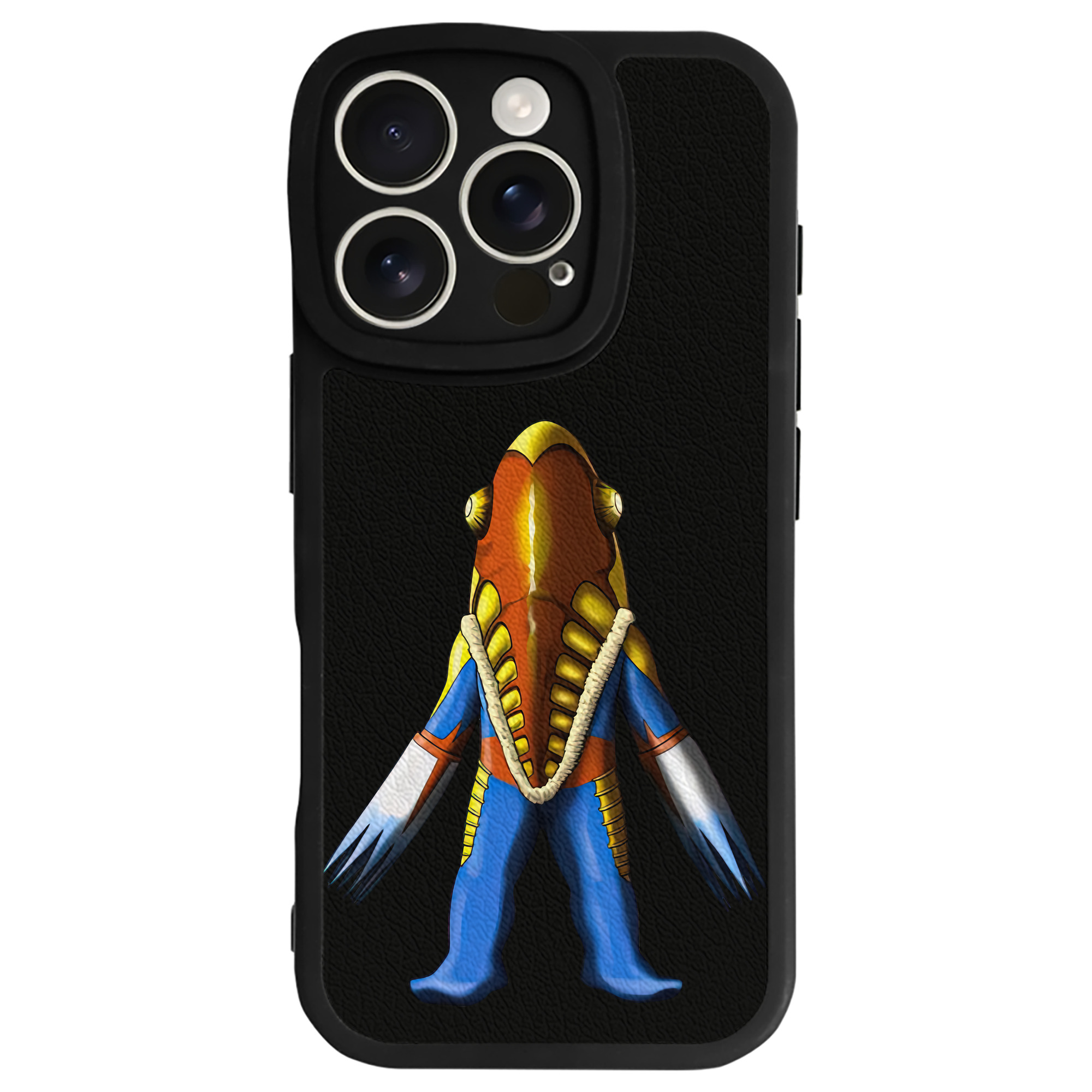 （画像用） ウルトラマン Ultraman 【iPhone 16シリーズ対応】シリコンスマホケース（レザー調） 材質：シリコン